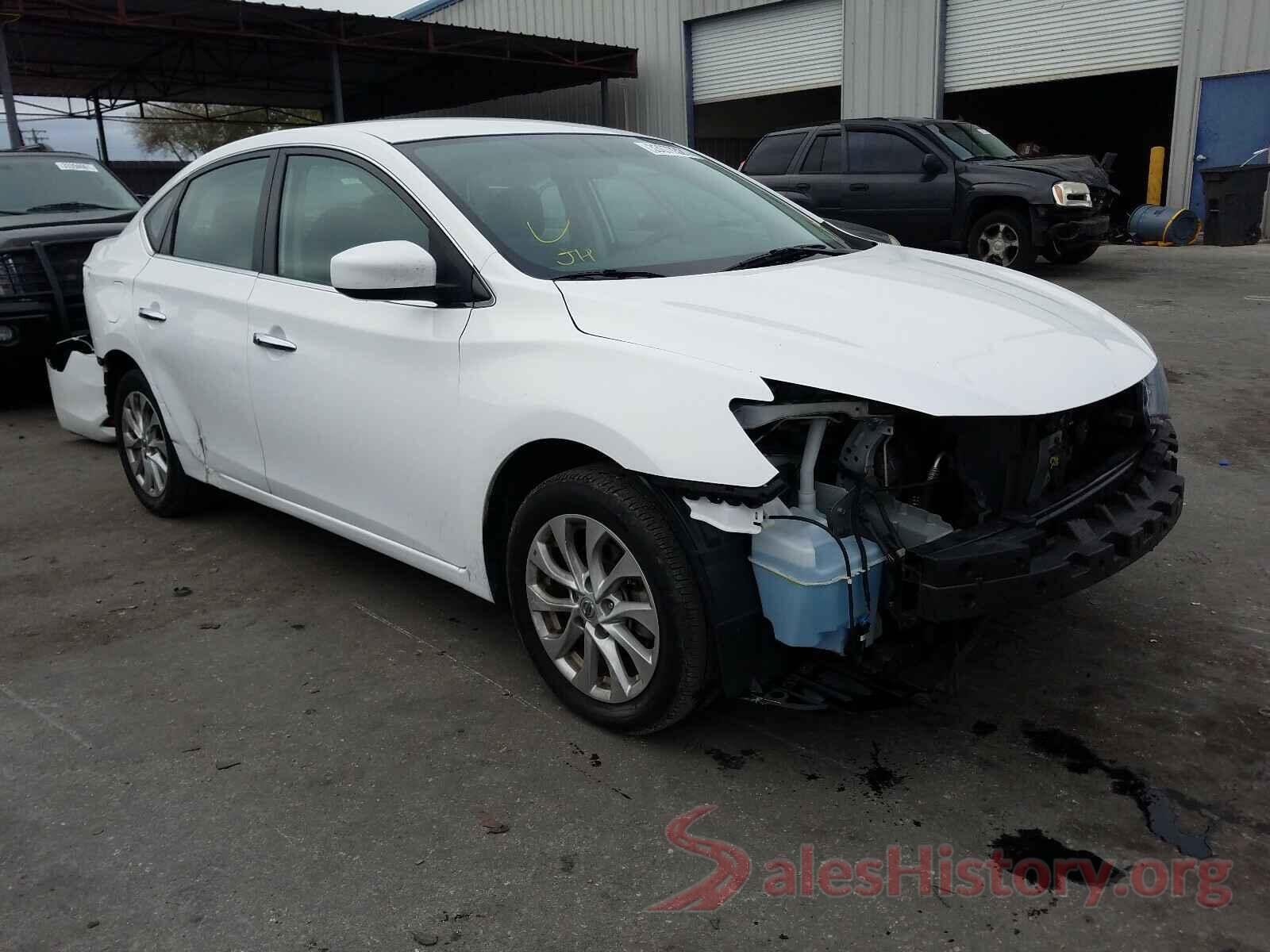 3N1AB7AP0JY223054 2018 NISSAN SENTRA