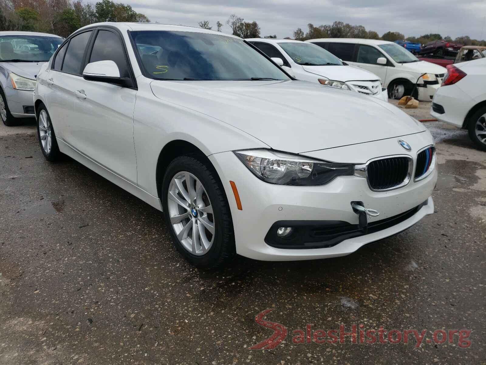 WBA8E1G38HNU15699 2017 BMW 3 SERIES