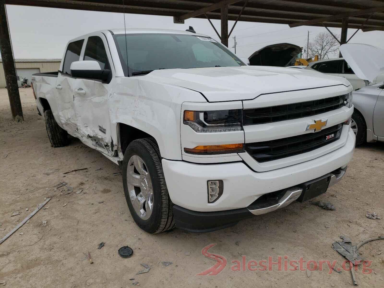 3GCUKREC9JG643057 2018 CHEVROLET SILVERADO