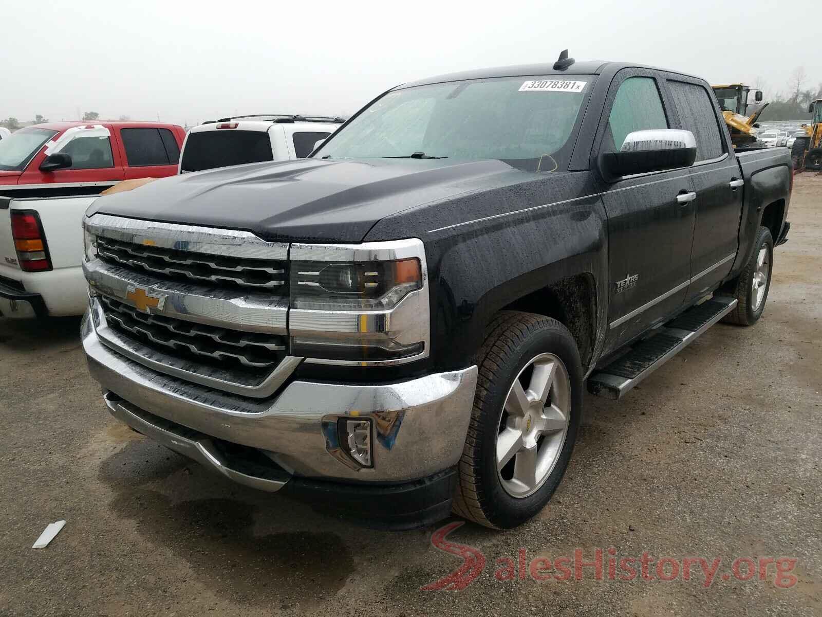 3GCPCSEC7JG189215 2018 CHEVROLET SILVERADO