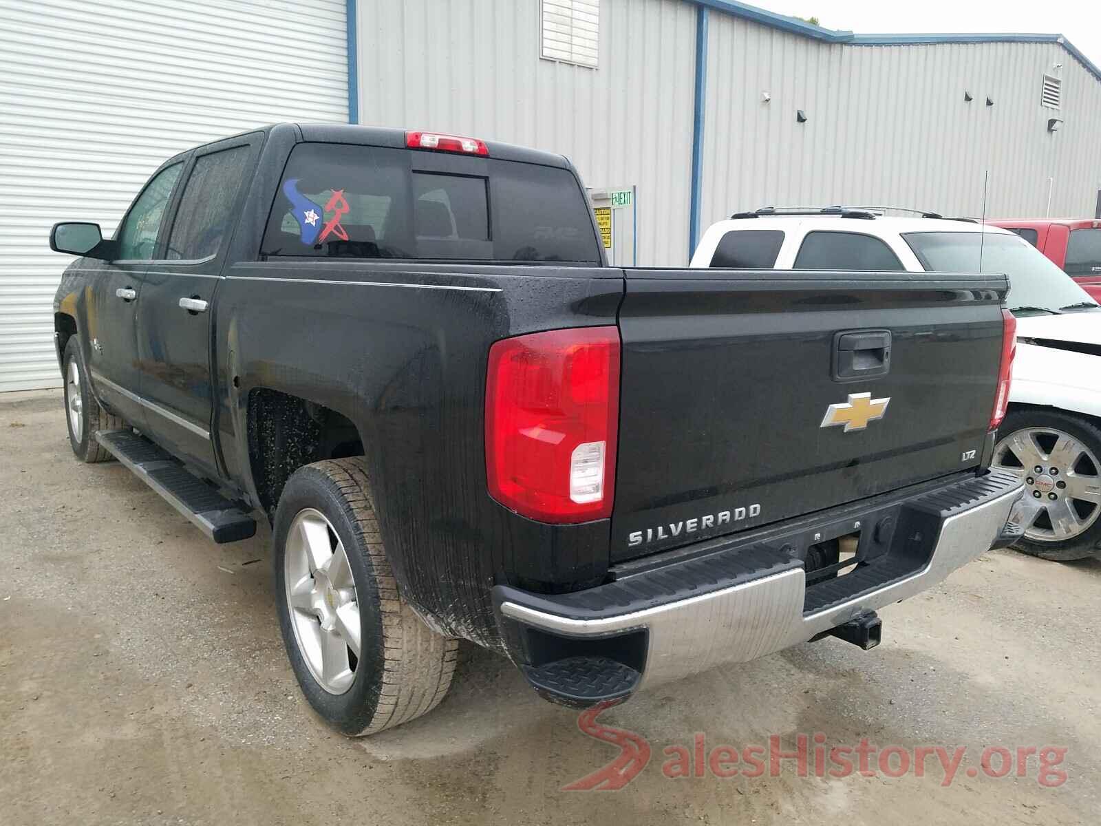 3GCPCSEC7JG189215 2018 CHEVROLET SILVERADO