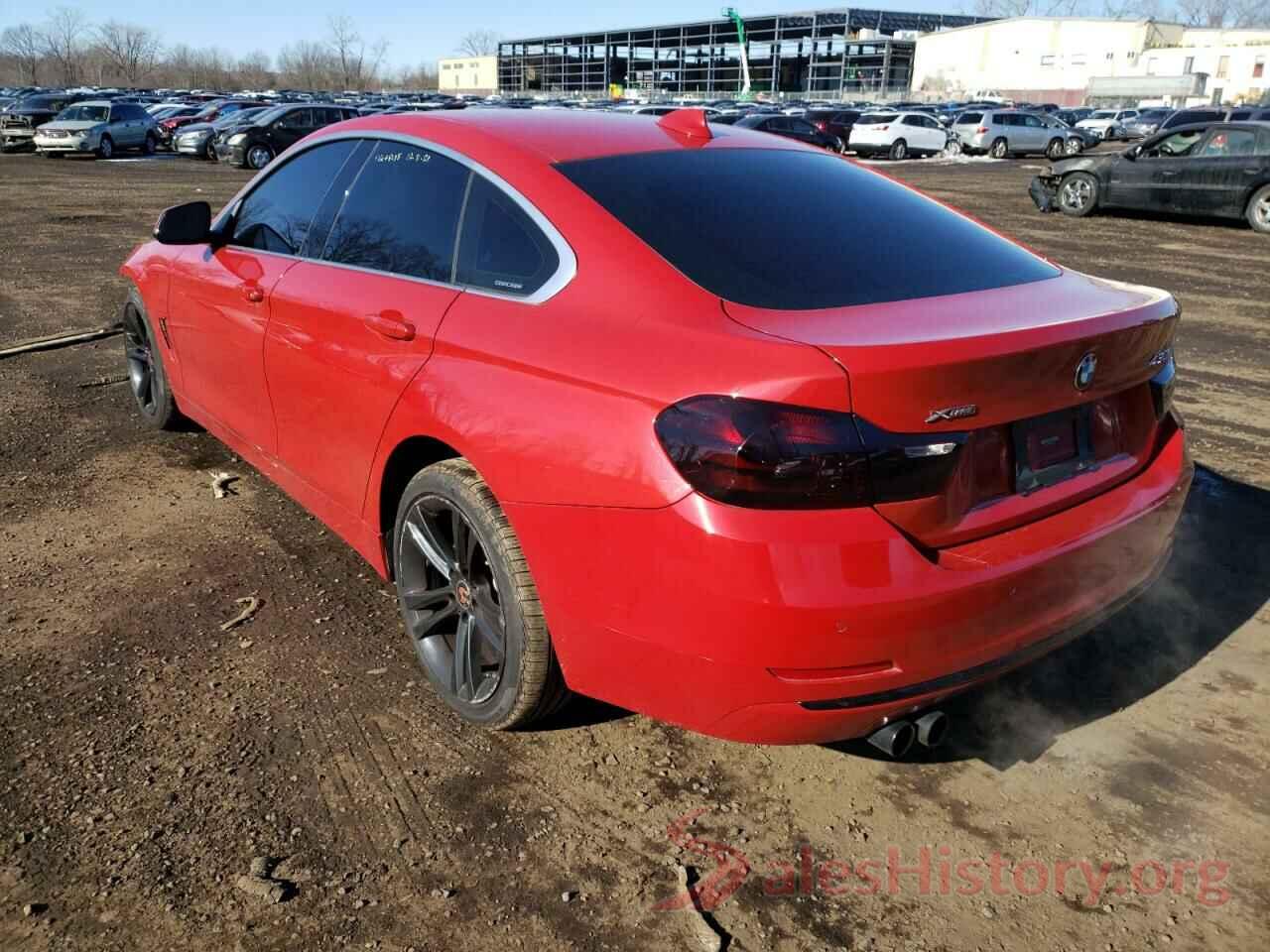 WBA4F9C53HG811982 2017 BMW 4 SERIES