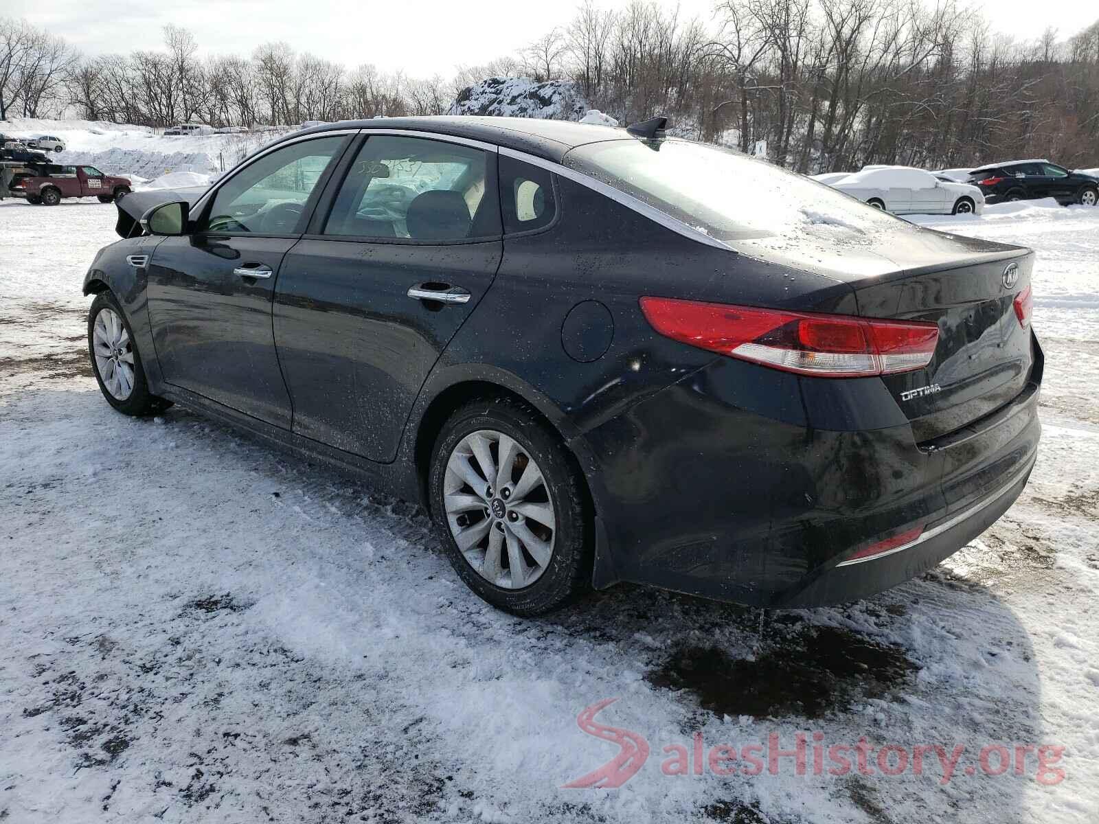 5XXGT4L35JG270506 2018 KIA OPTIMA