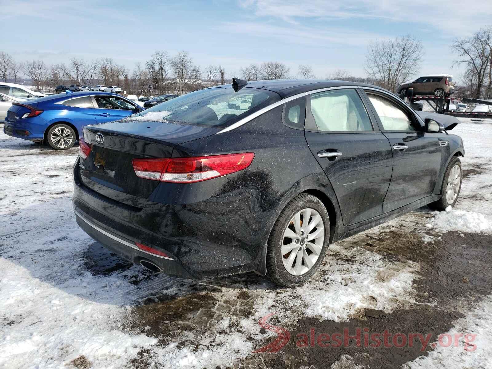 5XXGT4L35JG270506 2018 KIA OPTIMA