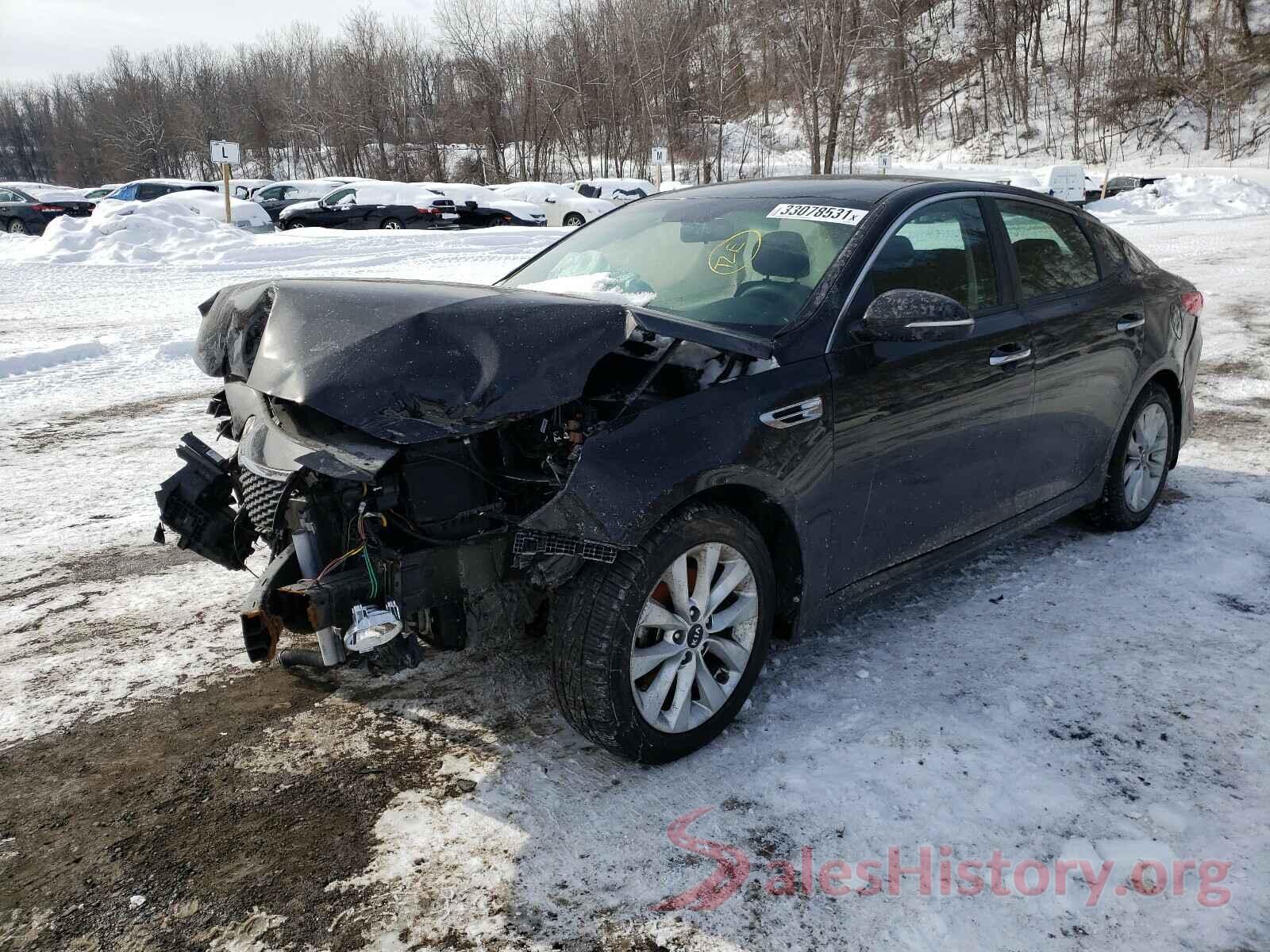 5XXGT4L35JG270506 2018 KIA OPTIMA