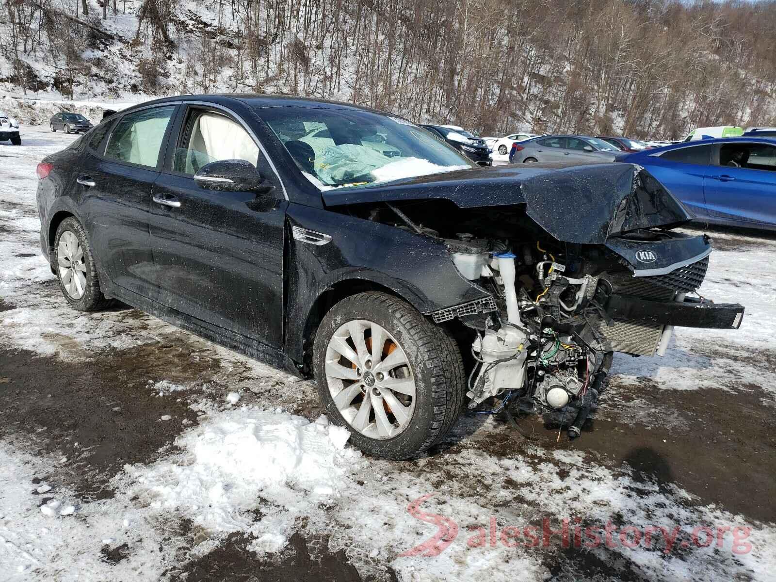 5XXGT4L35JG270506 2018 KIA OPTIMA