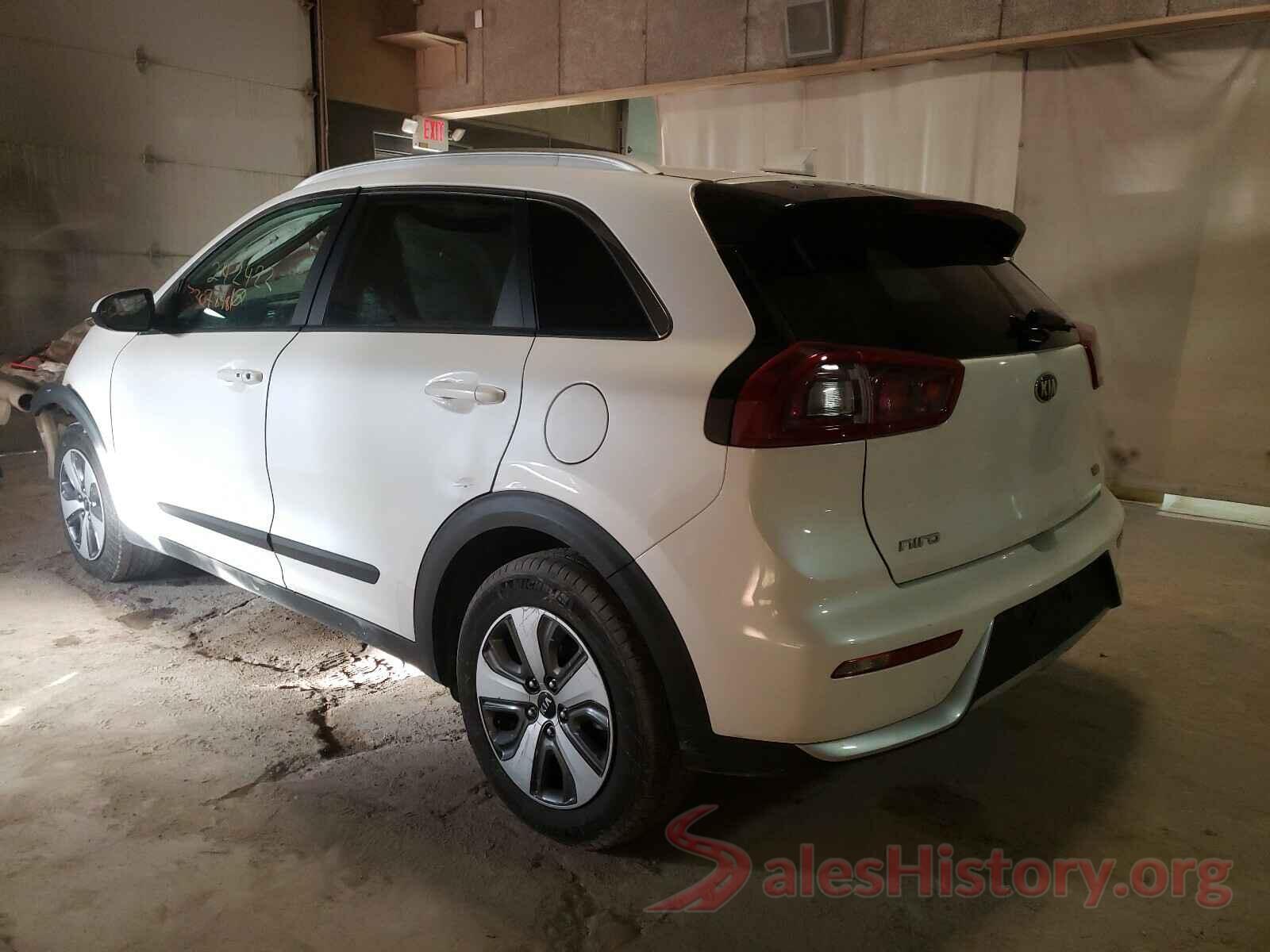 KNDCB3LC0K5242422 2019 KIA NIRO