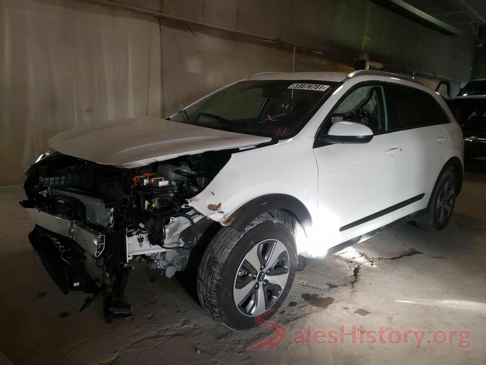 KNDCB3LC0K5242422 2019 KIA NIRO