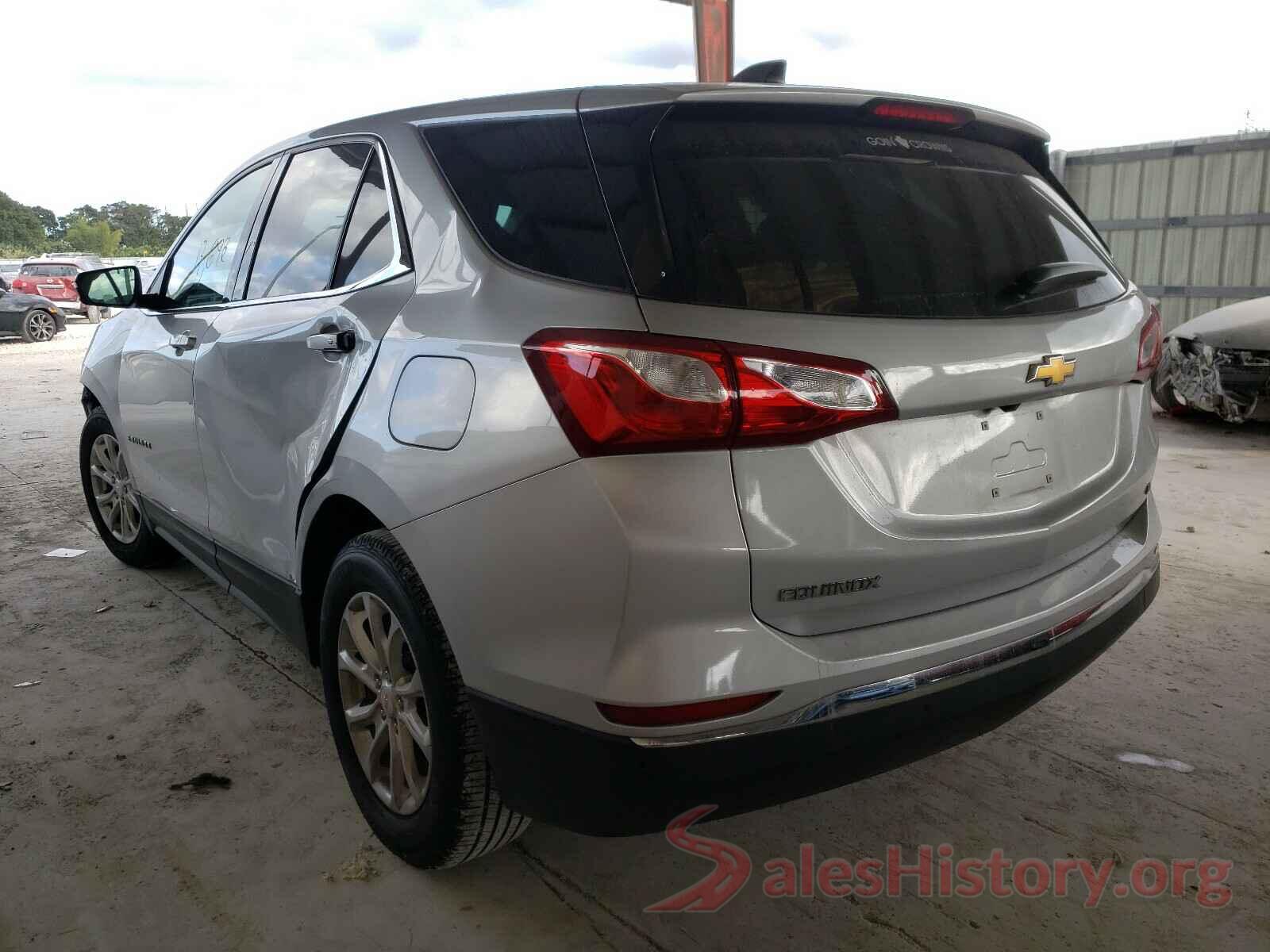 2GNAXJEV3J6256711 2018 CHEVROLET EQUINOX