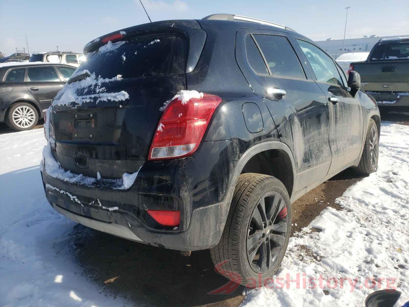 3GNCJPSB1KL303741 2019 CHEVROLET TRAX