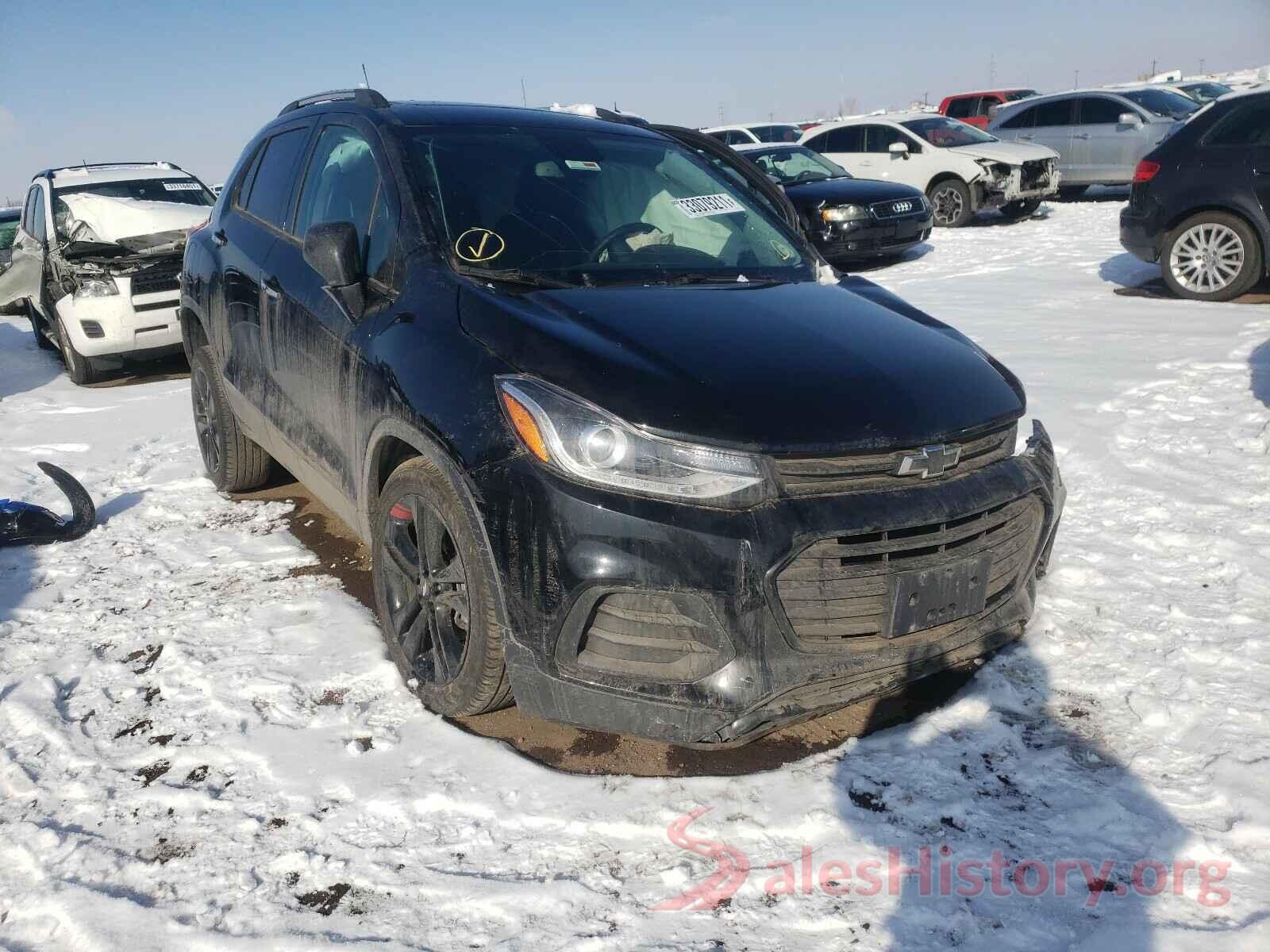 3GNCJPSB1KL303741 2019 CHEVROLET TRAX