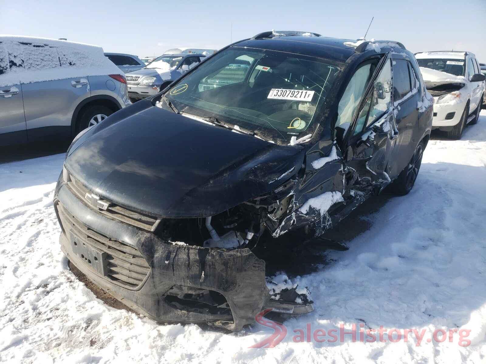 3GNCJPSB1KL303741 2019 CHEVROLET TRAX