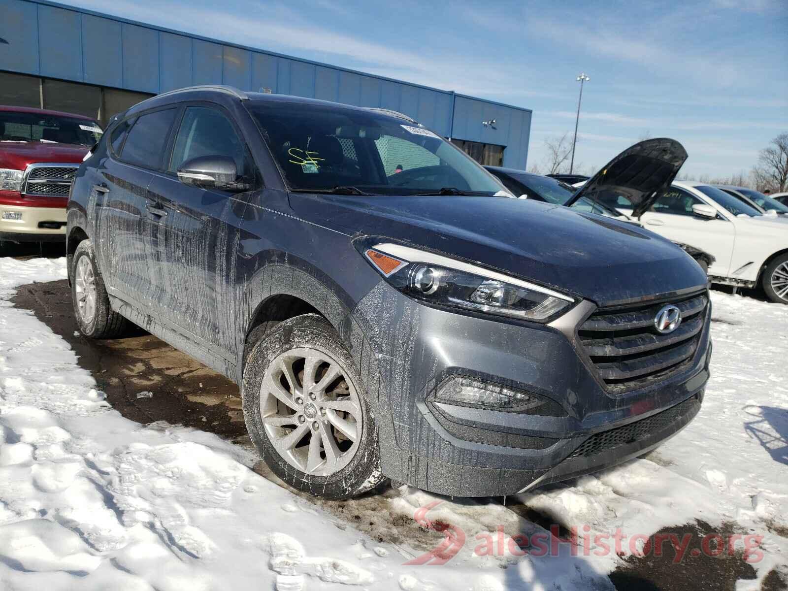 KM8J33A29GU127776 2016 HYUNDAI TUCSON