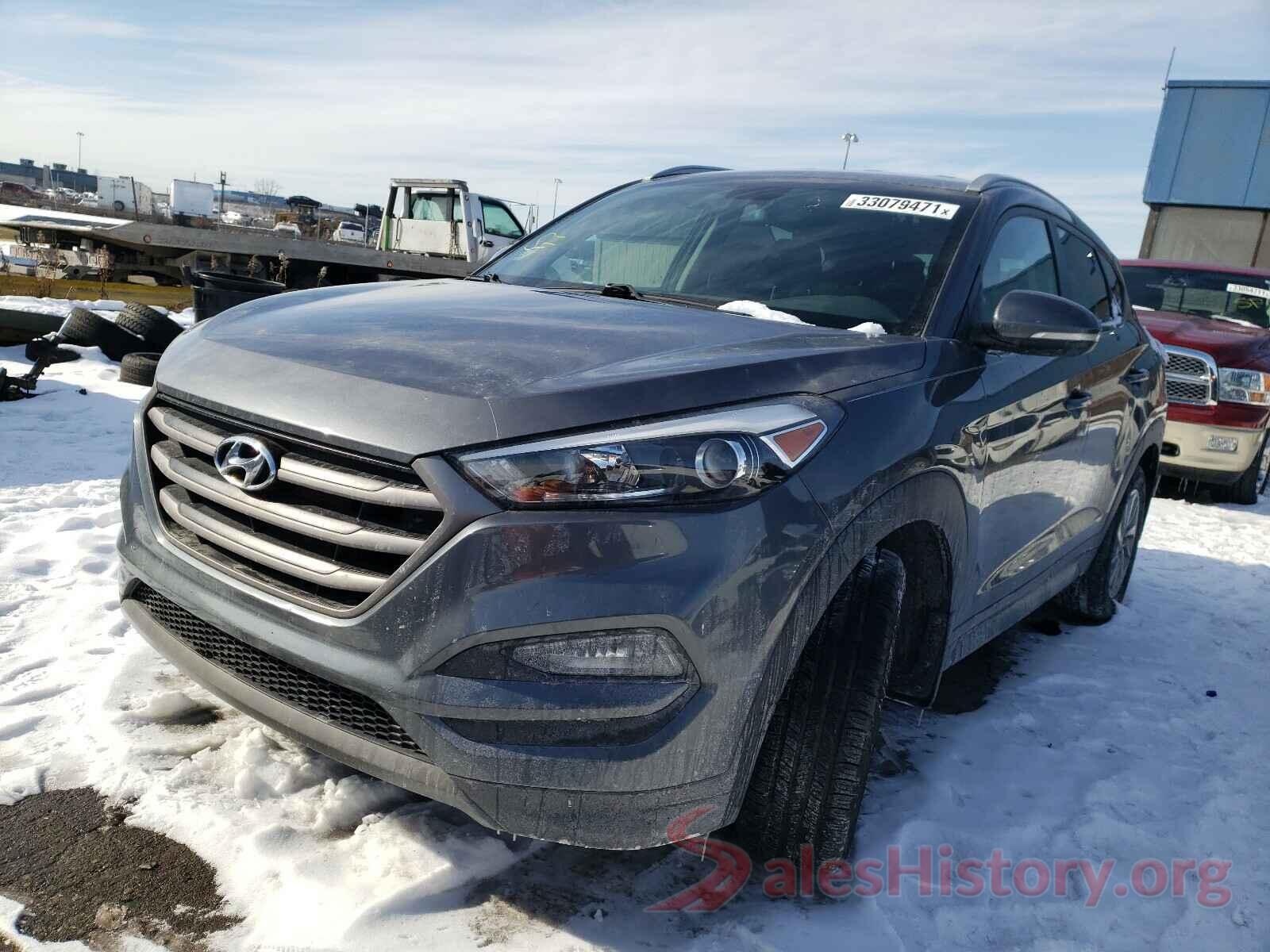 KM8J33A29GU127776 2016 HYUNDAI TUCSON