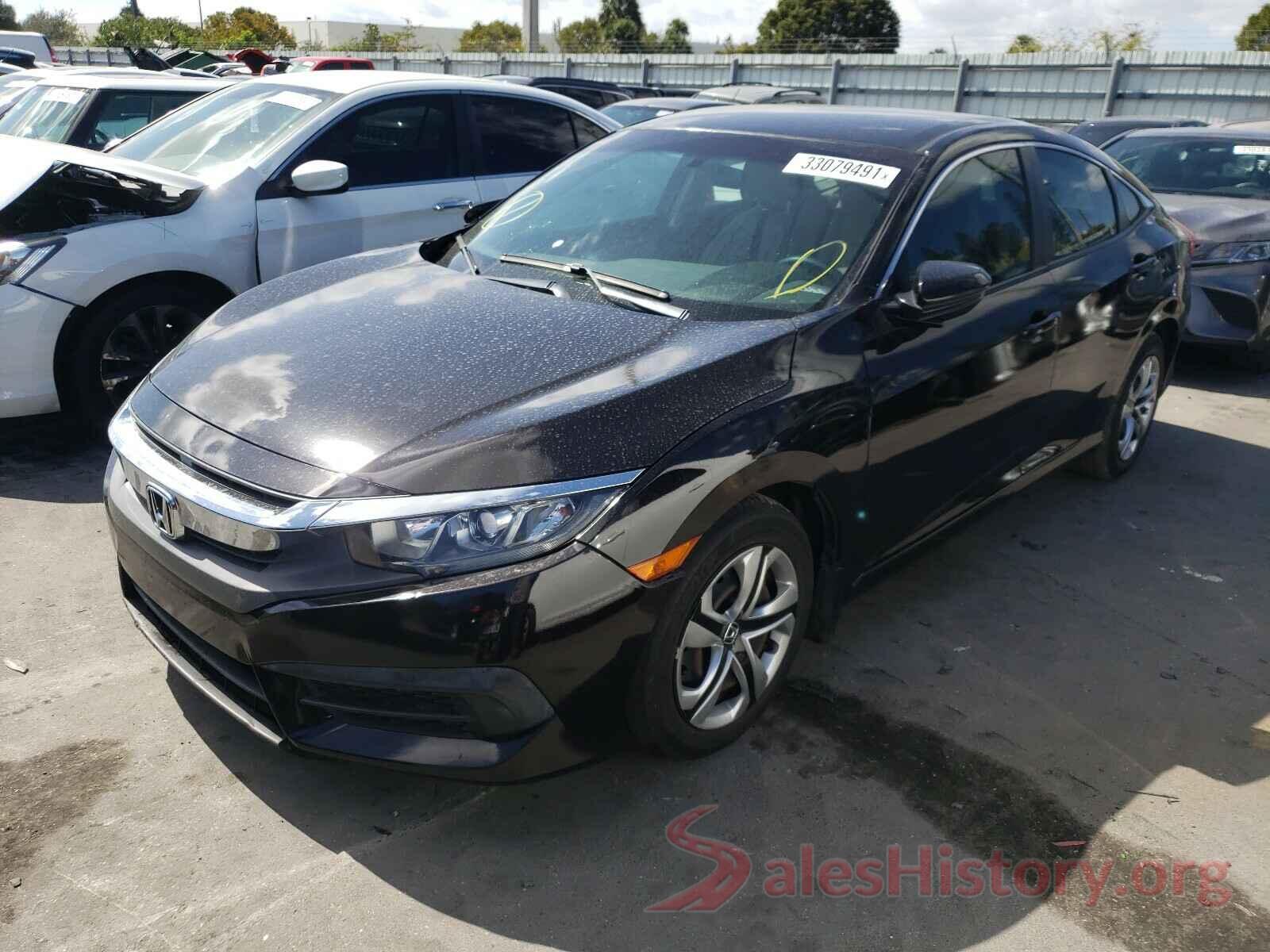 19XFC2F5XGE009189 2016 HONDA CIVIC