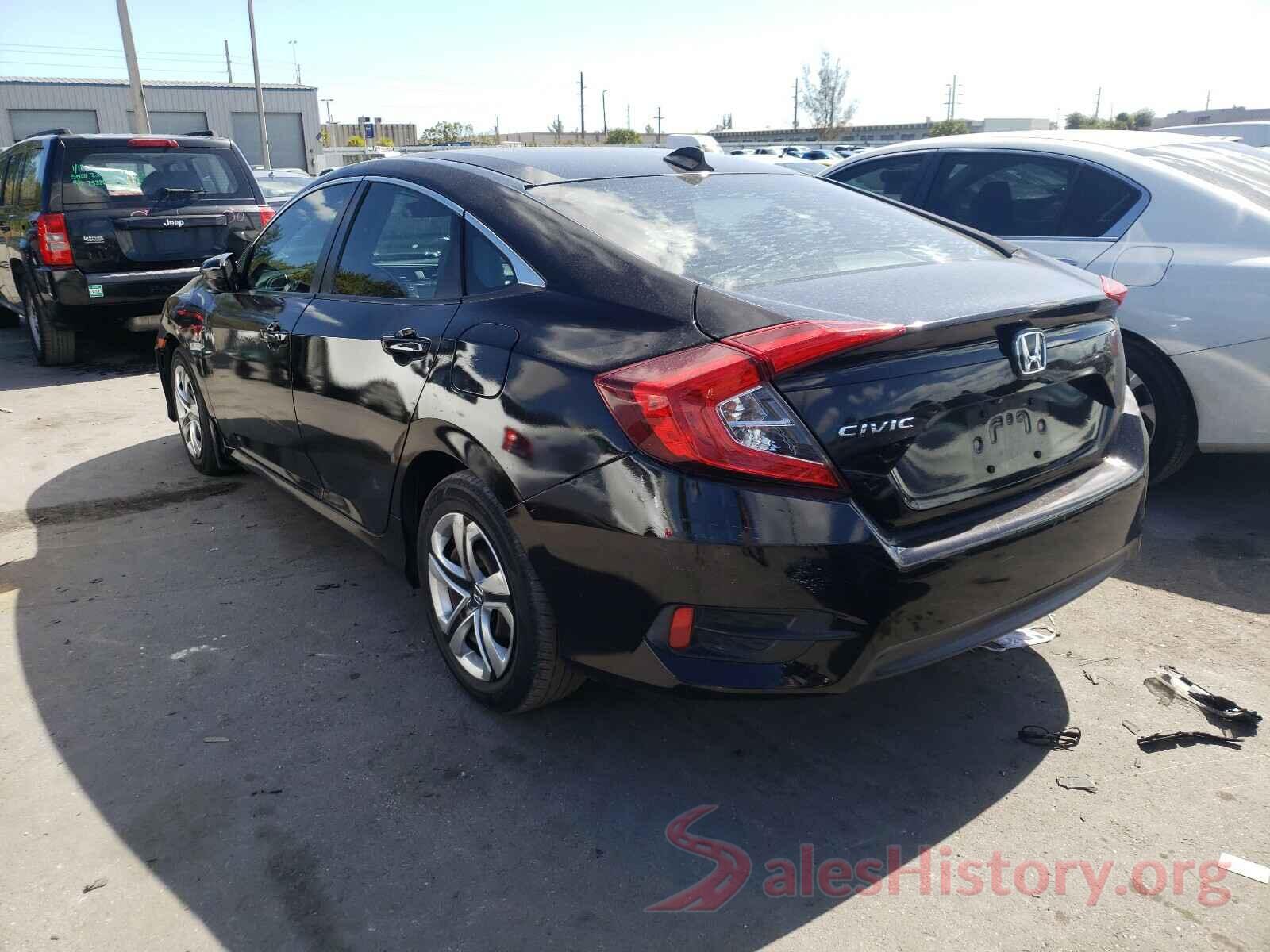 19XFC2F5XGE009189 2016 HONDA CIVIC