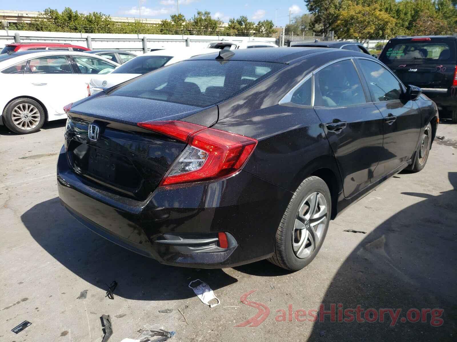 19XFC2F5XGE009189 2016 HONDA CIVIC