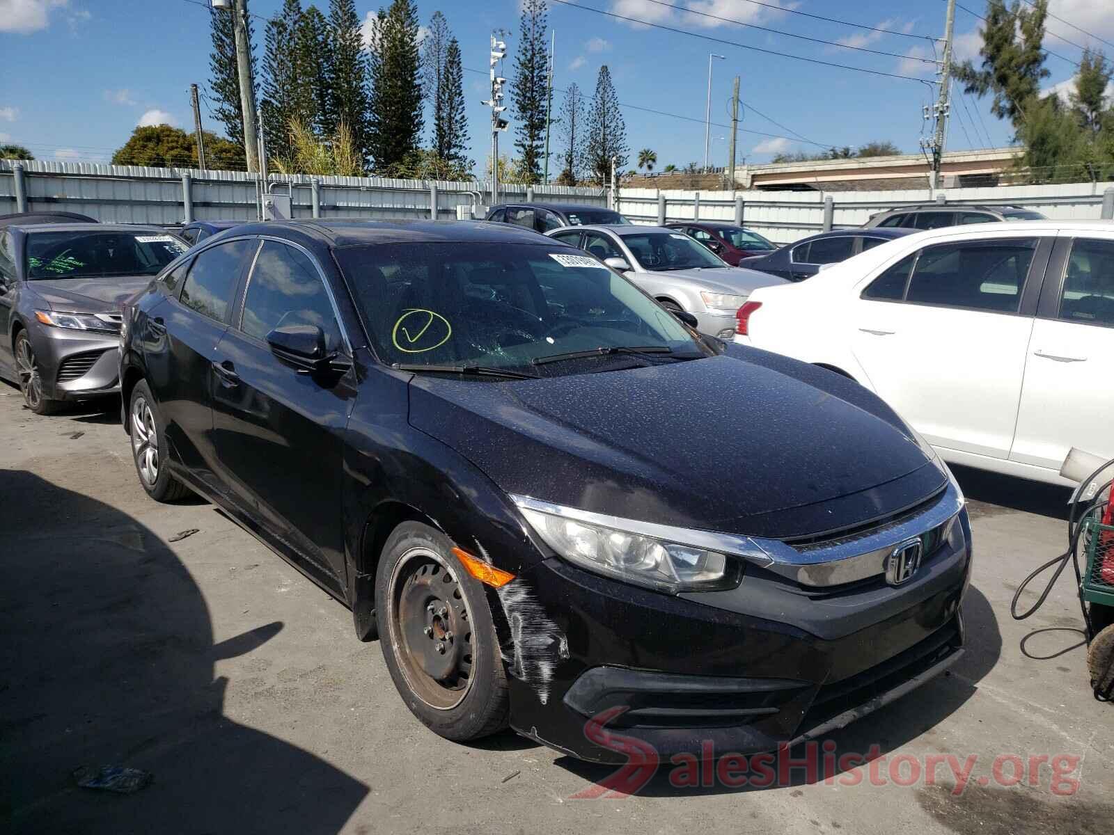 19XFC2F5XGE009189 2016 HONDA CIVIC