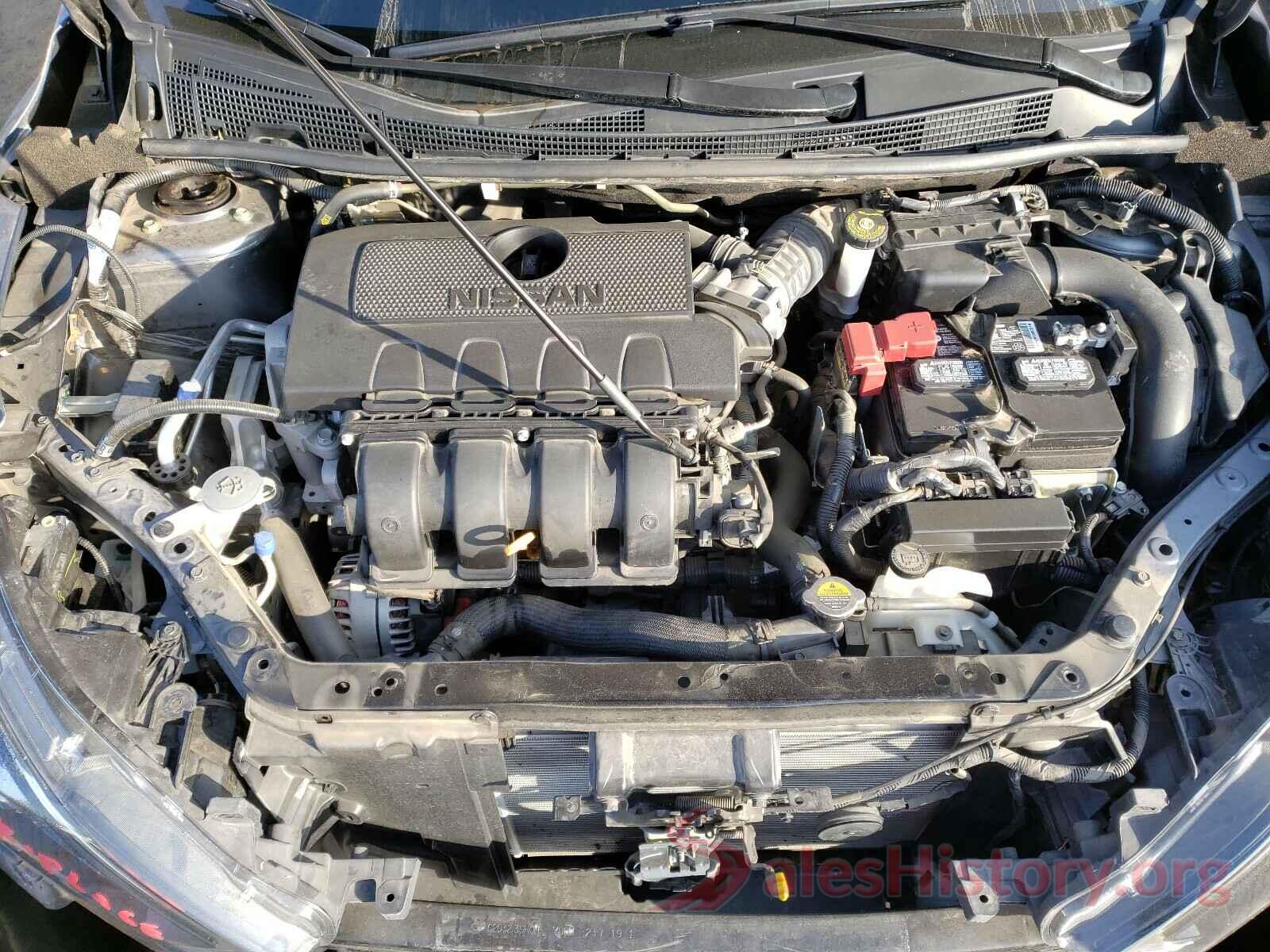 3N1AB7APXKY402607 2019 NISSAN SENTRA