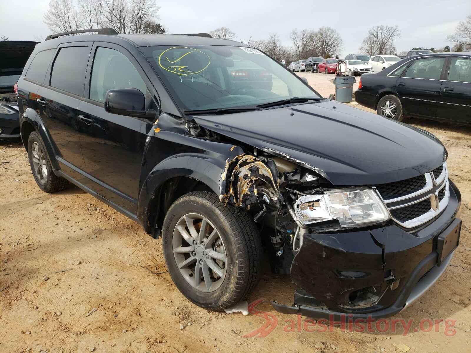 3C4PDDBG1HT515141 2017 DODGE JOURNEY