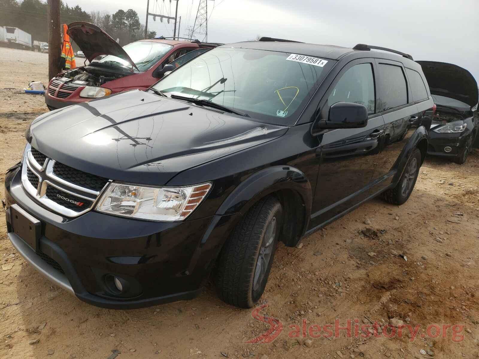 3C4PDDBG1HT515141 2017 DODGE JOURNEY