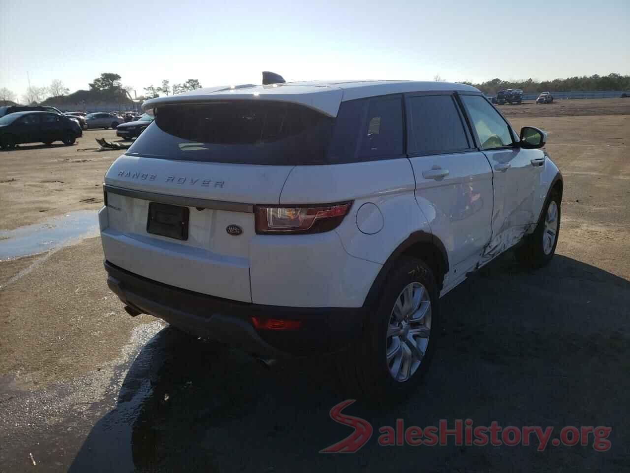 SALVP2RXXKH345501 2019 LAND ROVER RANGEROVER