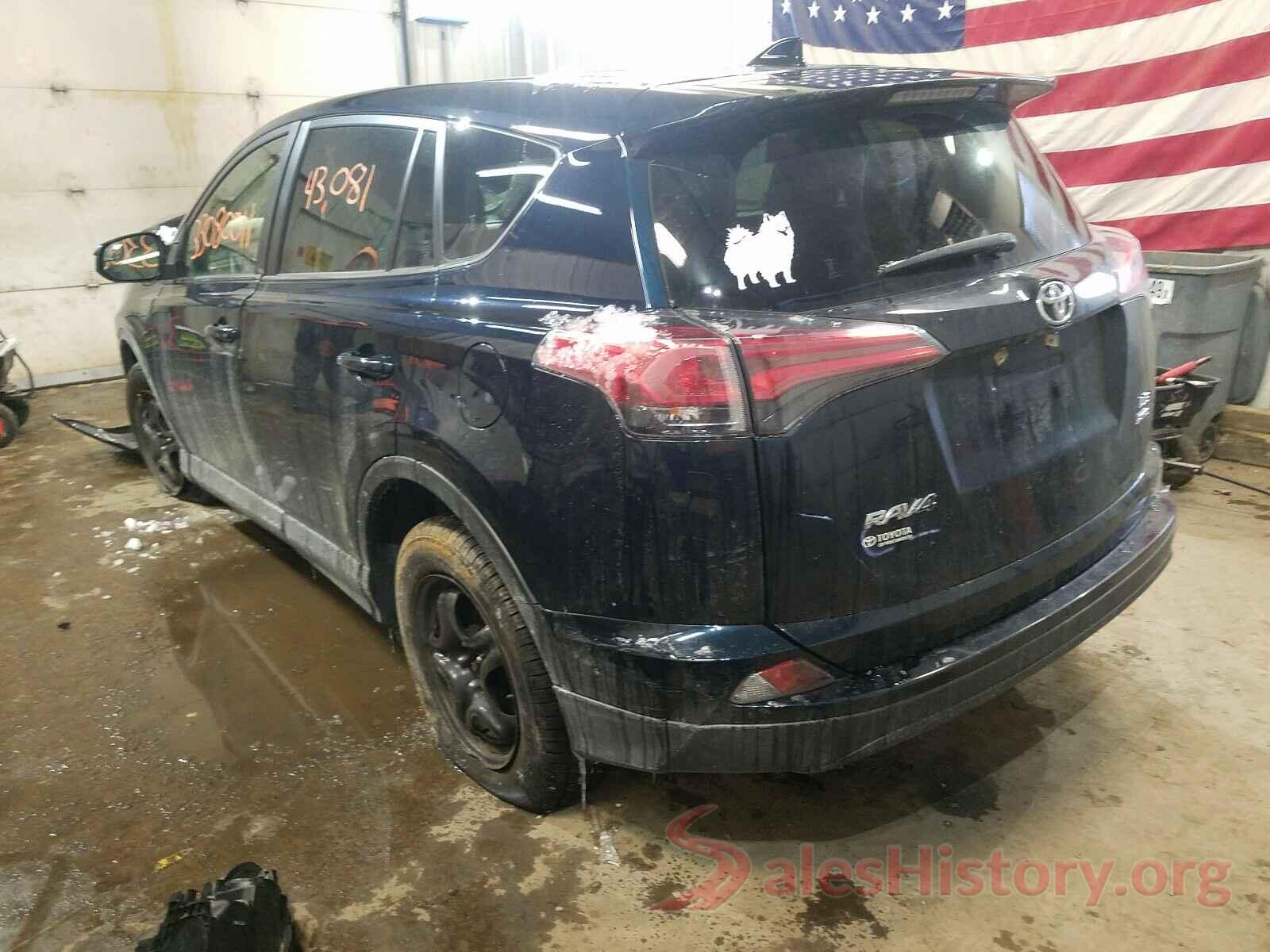 JTMBFREV0JJ237941 2018 TOYOTA RAV4