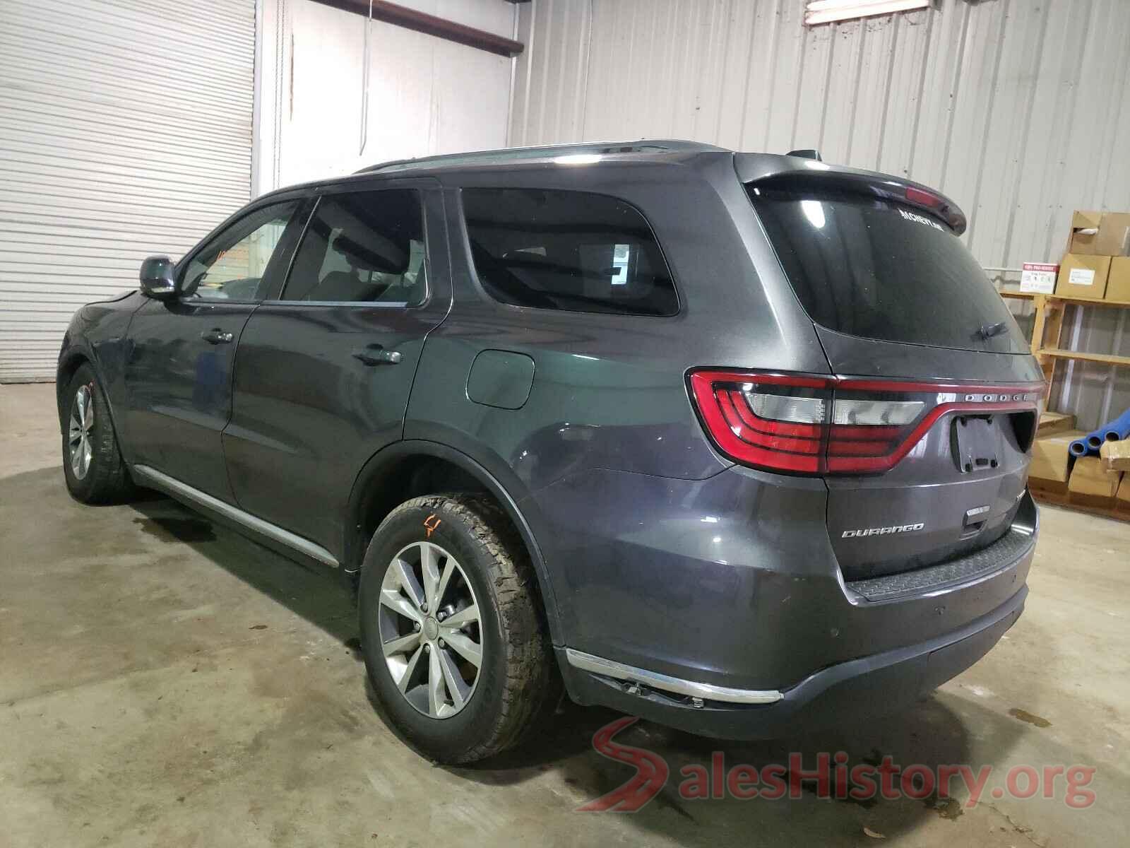 1C4RDHDG2GC361188 2016 DODGE DURANGO