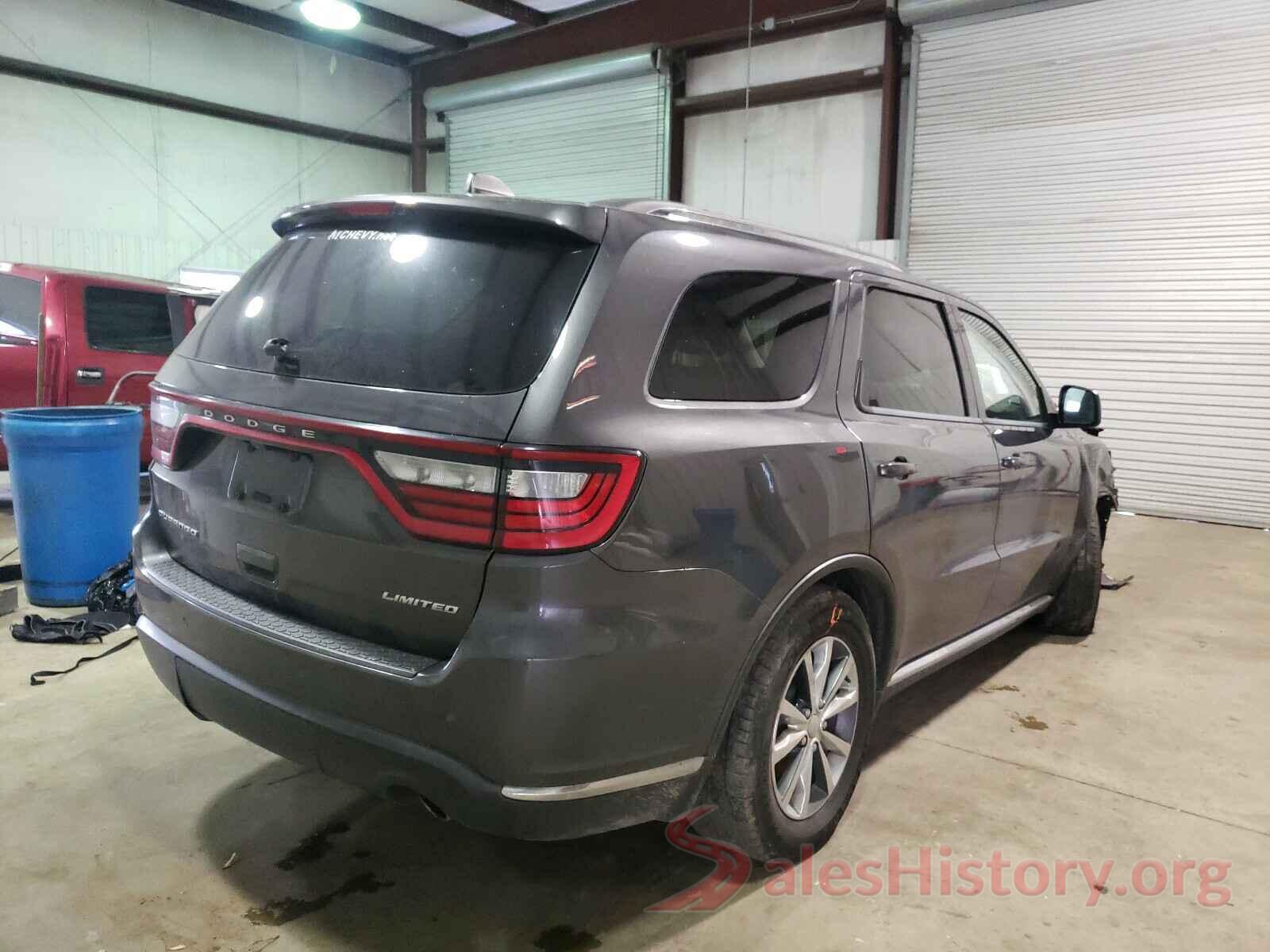 1C4RDHDG2GC361188 2016 DODGE DURANGO