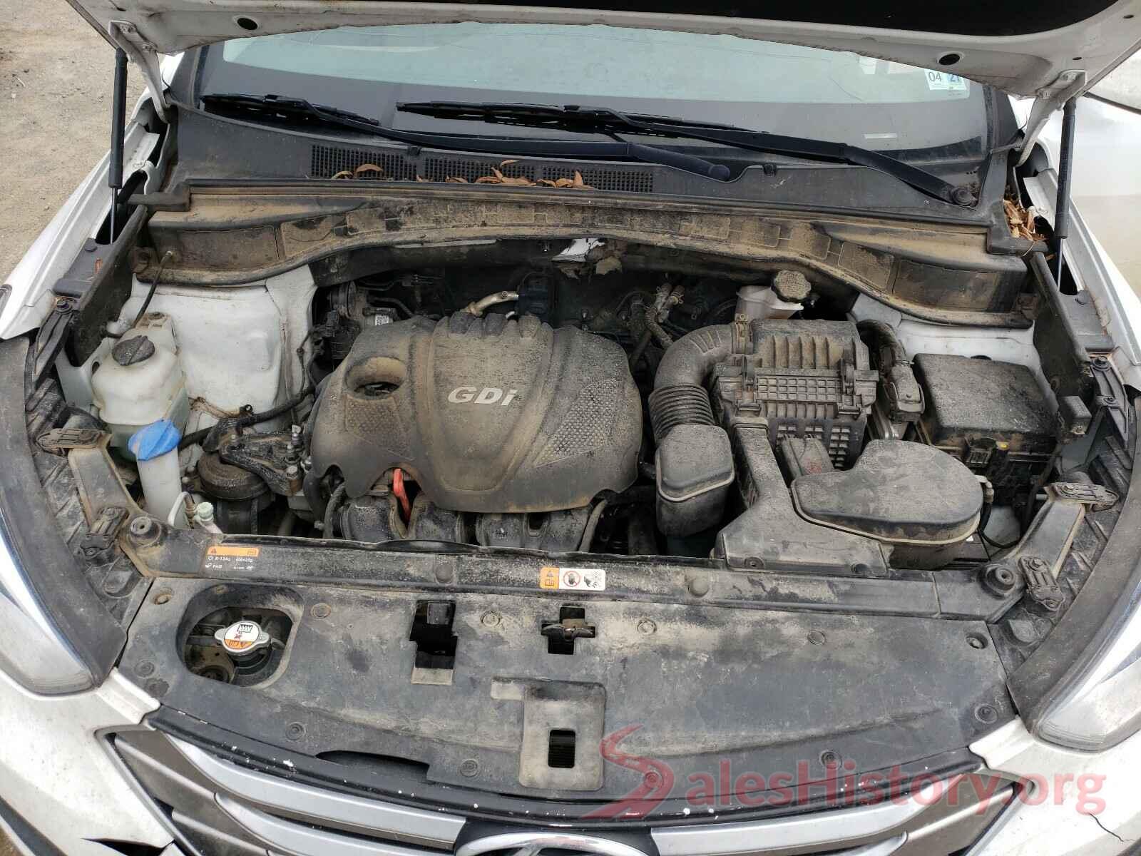 5XYZT3LB0GG377879 2016 HYUNDAI SANTA FE