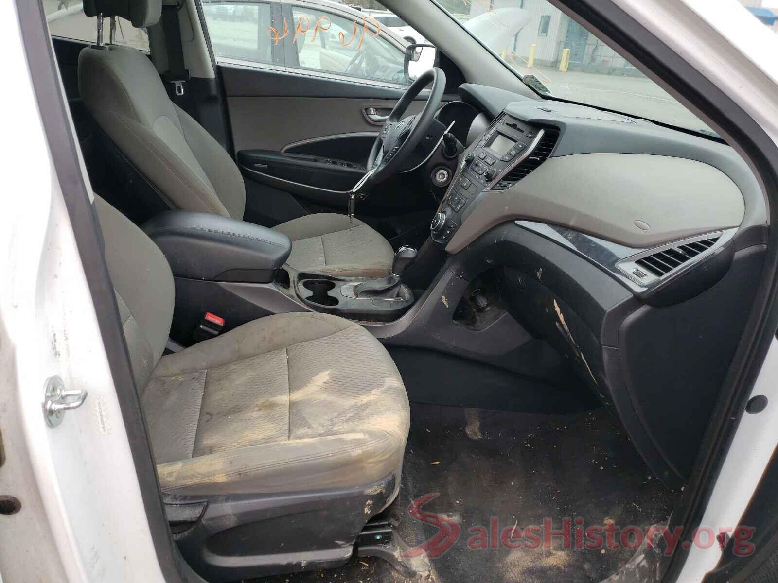 5XYZT3LB0GG377879 2016 HYUNDAI SANTA FE