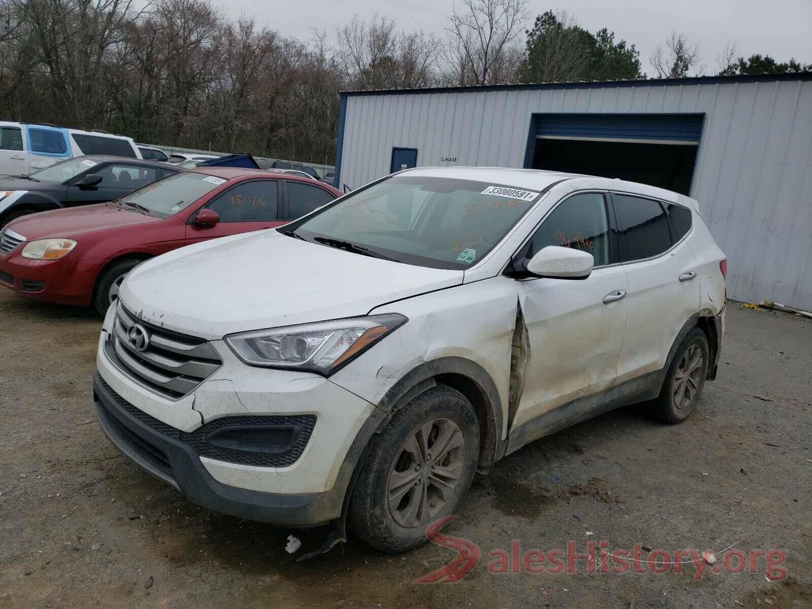 5XYZT3LB0GG377879 2016 HYUNDAI SANTA FE