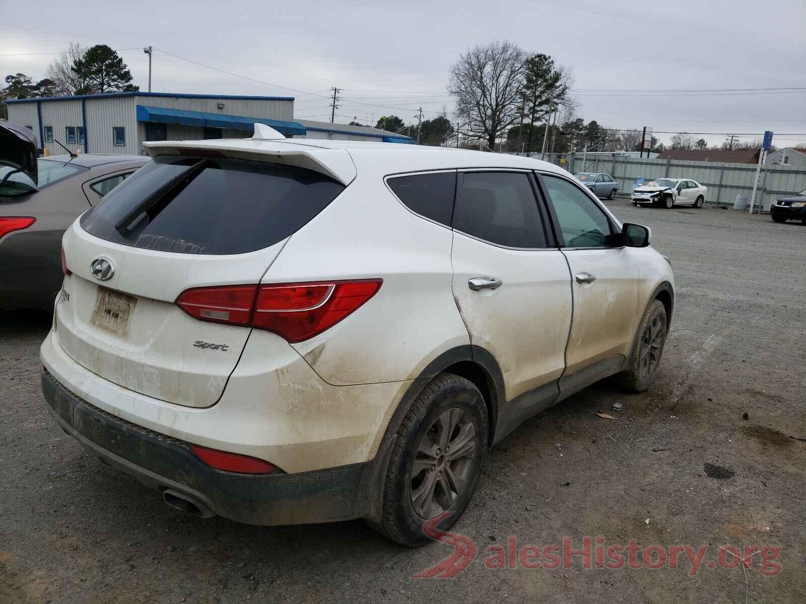 5XYZT3LB0GG377879 2016 HYUNDAI SANTA FE