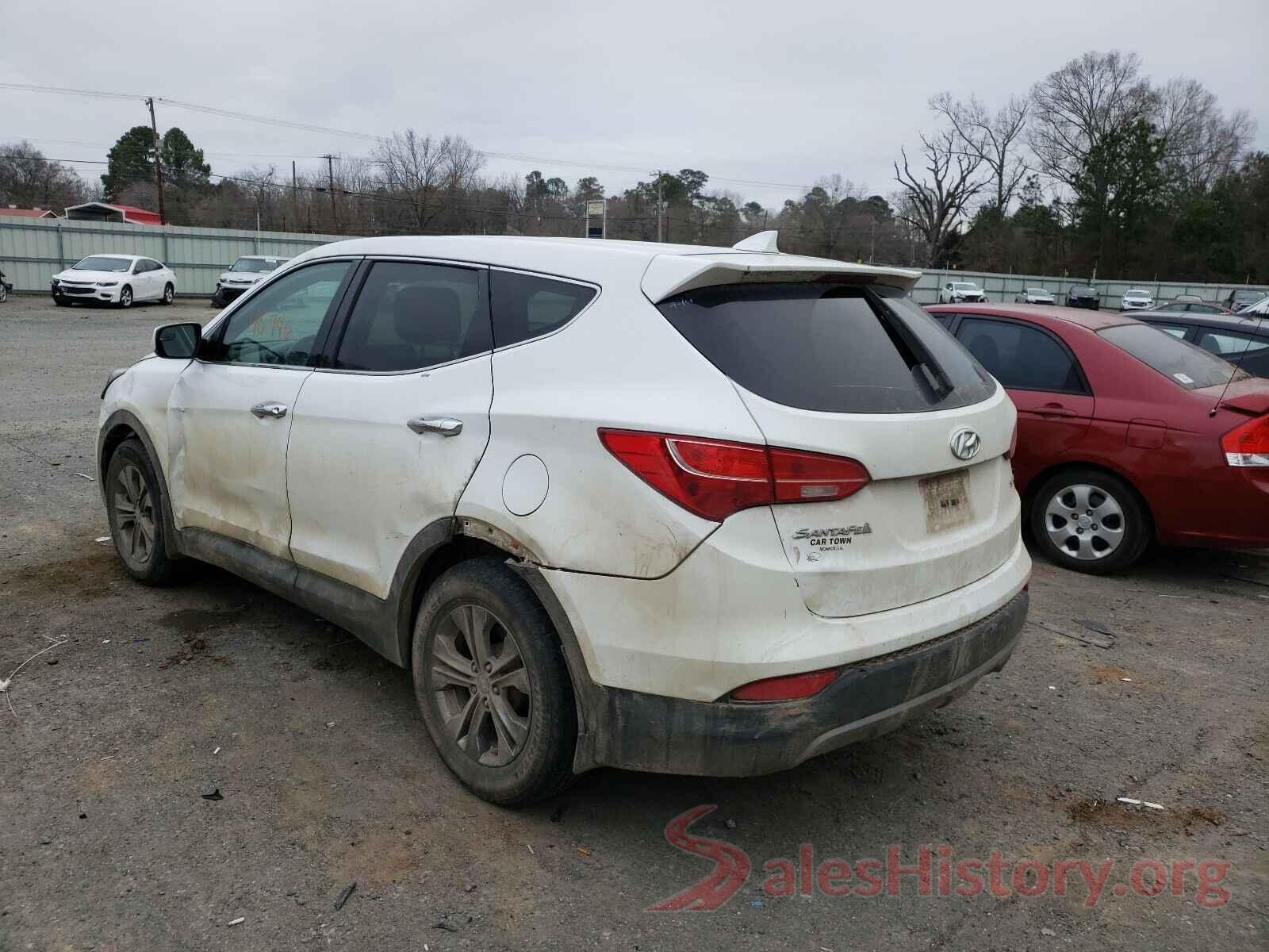 5XYZT3LB0GG377879 2016 HYUNDAI SANTA FE