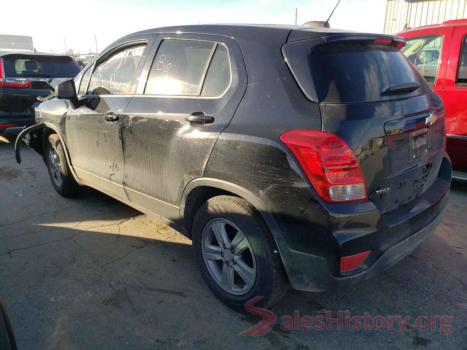 3GNCJKSB2KL377334 2019 CHEVROLET TRAX