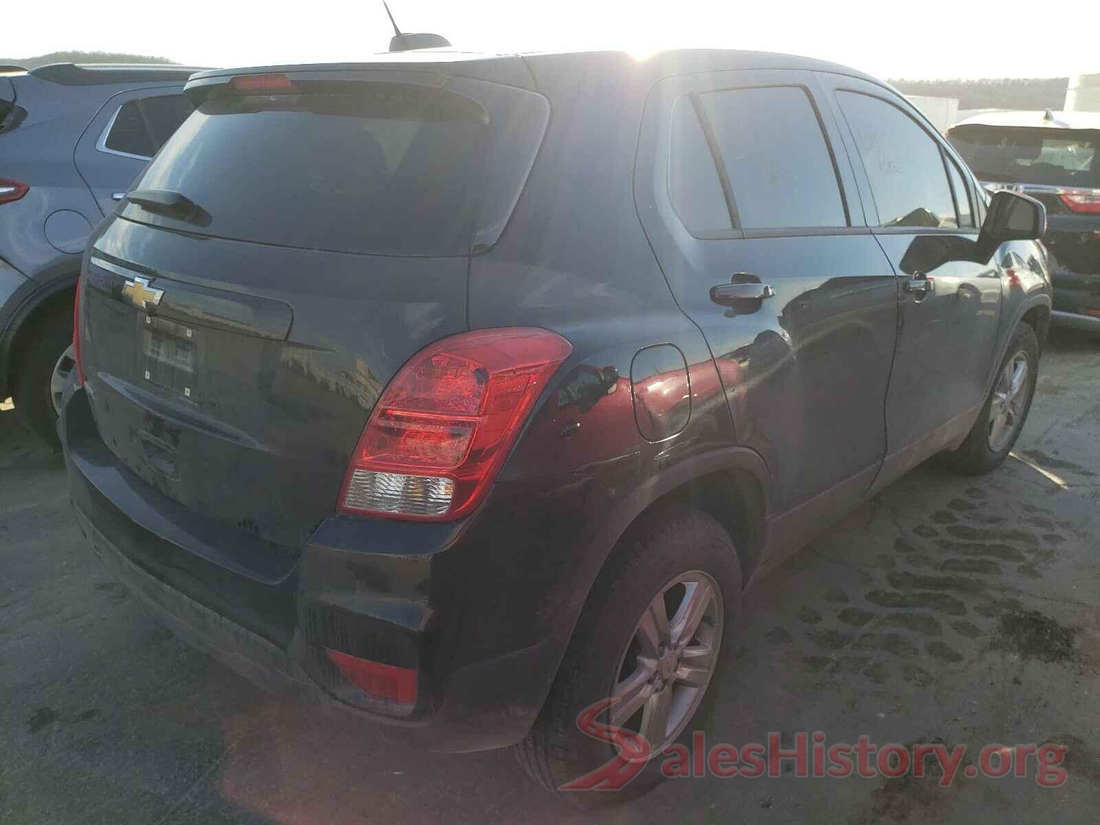 3GNCJKSB2KL377334 2019 CHEVROLET TRAX