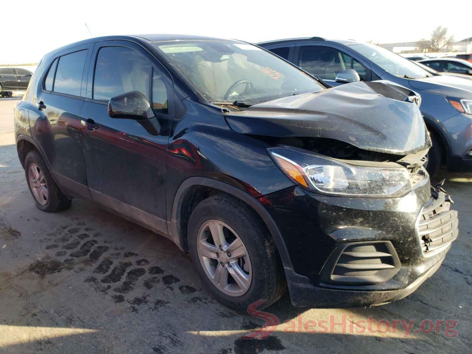 3GNCJKSB2KL377334 2019 CHEVROLET TRAX