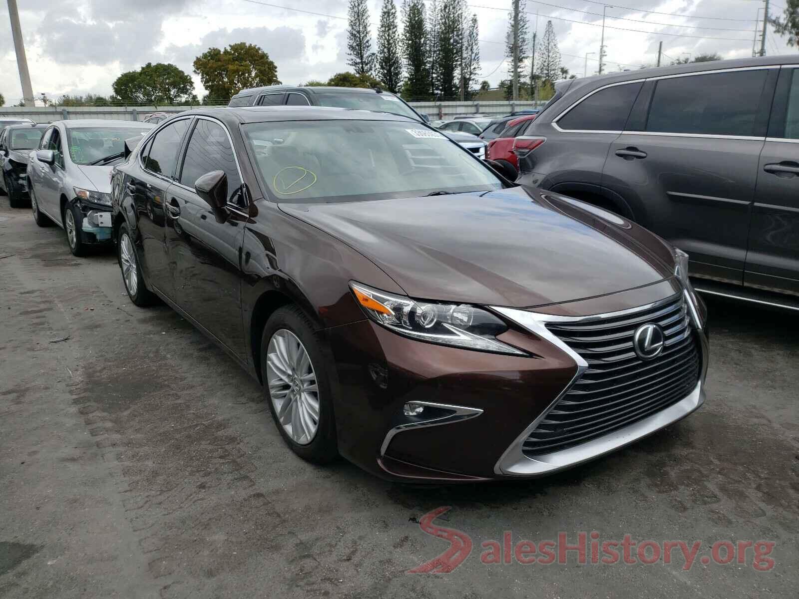 58ABK1GG7GU008549 2016 LEXUS ES350