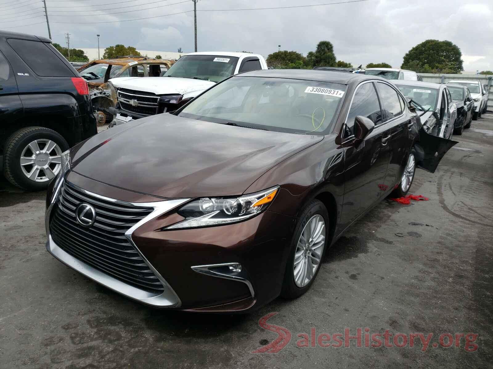 58ABK1GG7GU008549 2016 LEXUS ES350