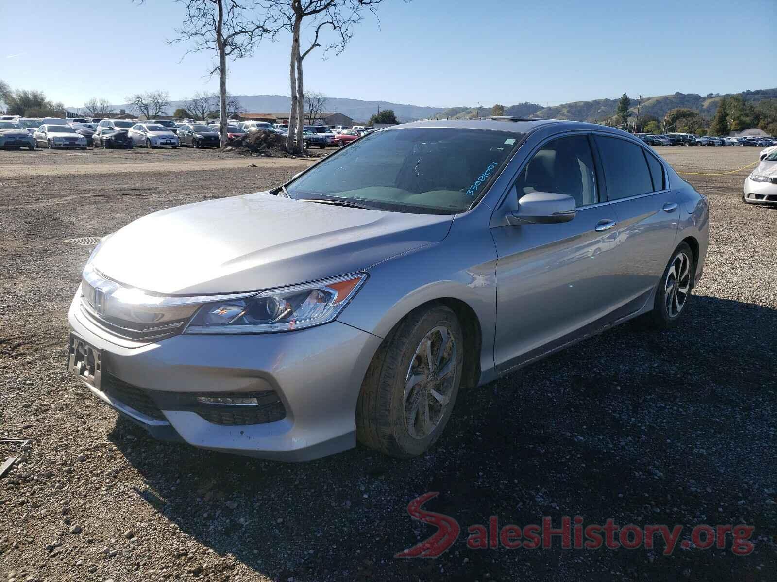 1HGCR2F88HA194232 2017 HONDA ACCORD