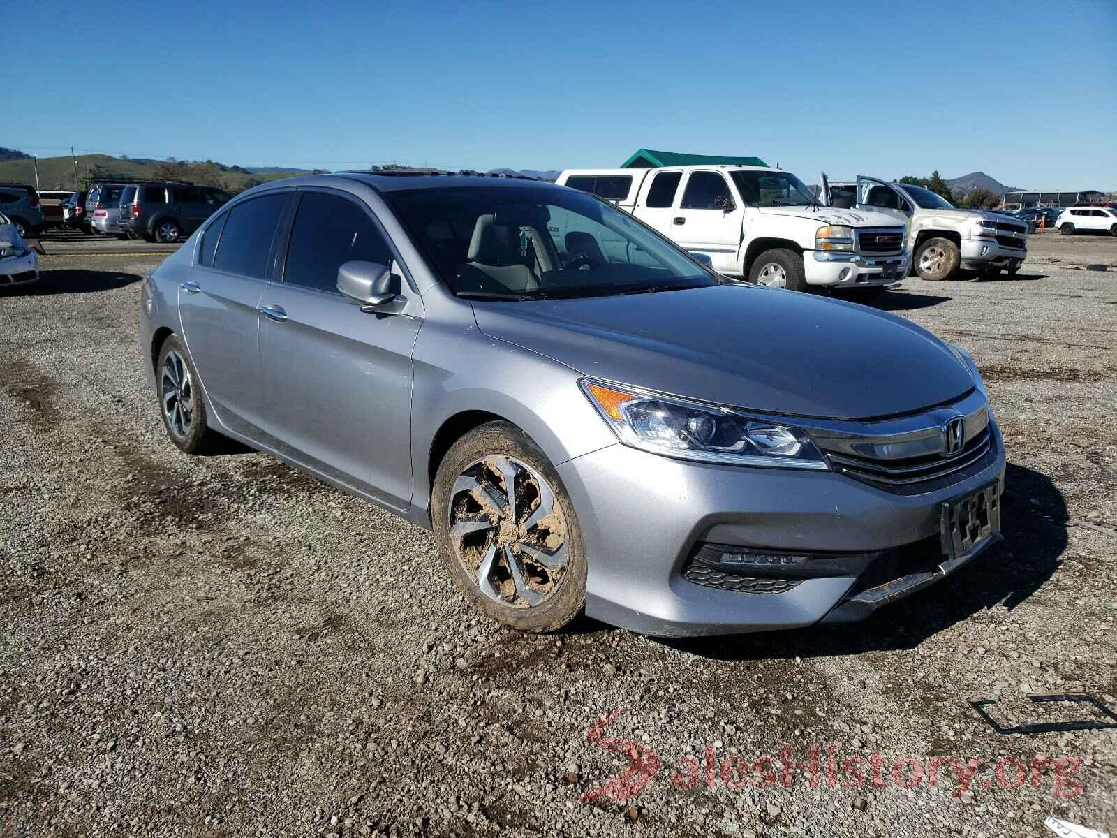 1HGCR2F88HA194232 2017 HONDA ACCORD