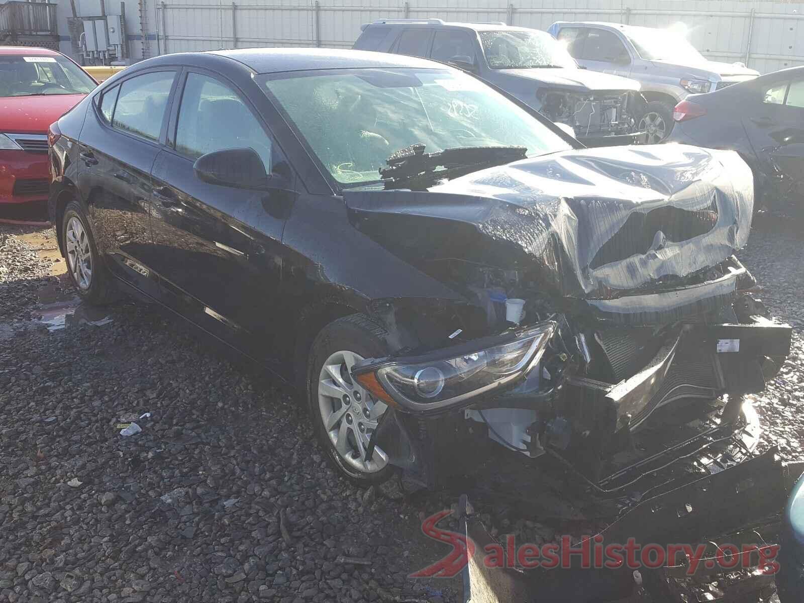 KMHD74LF3HU432912 2017 HYUNDAI ELANTRA