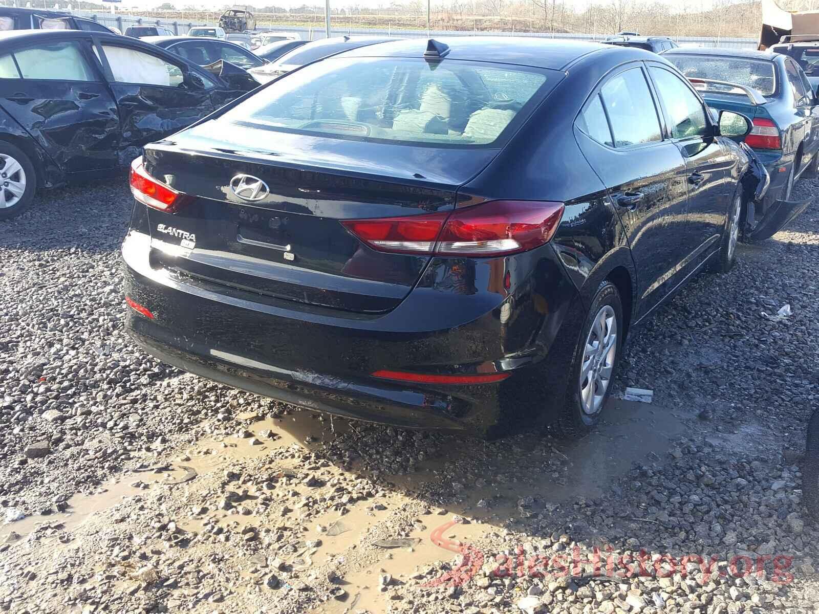 KMHD74LF3HU432912 2017 HYUNDAI ELANTRA