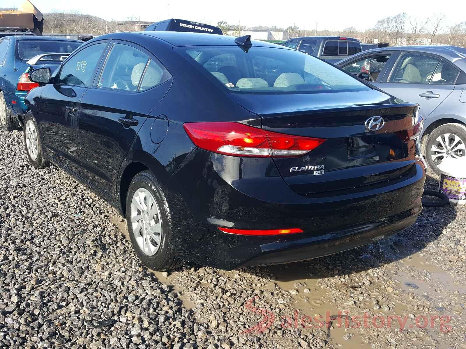 KMHD74LF3HU432912 2017 HYUNDAI ELANTRA