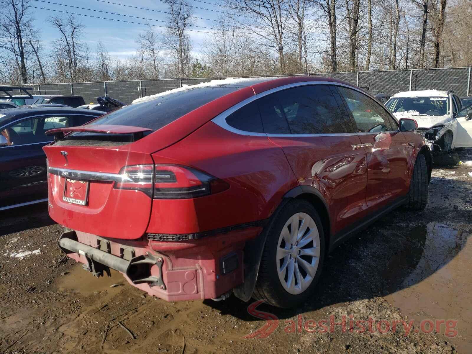 5YJXCBE24GF016158 2016 TESLA MODEL X