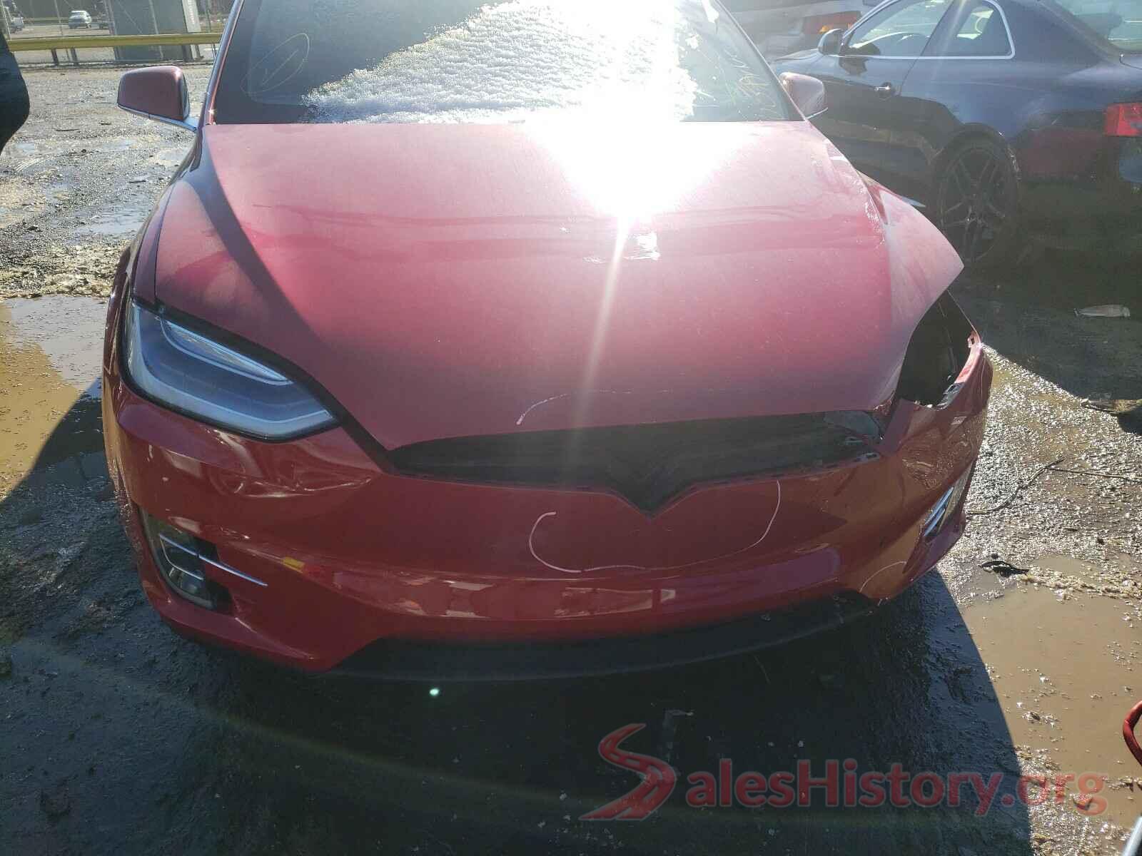 5YJXCBE24GF016158 2016 TESLA MODEL X