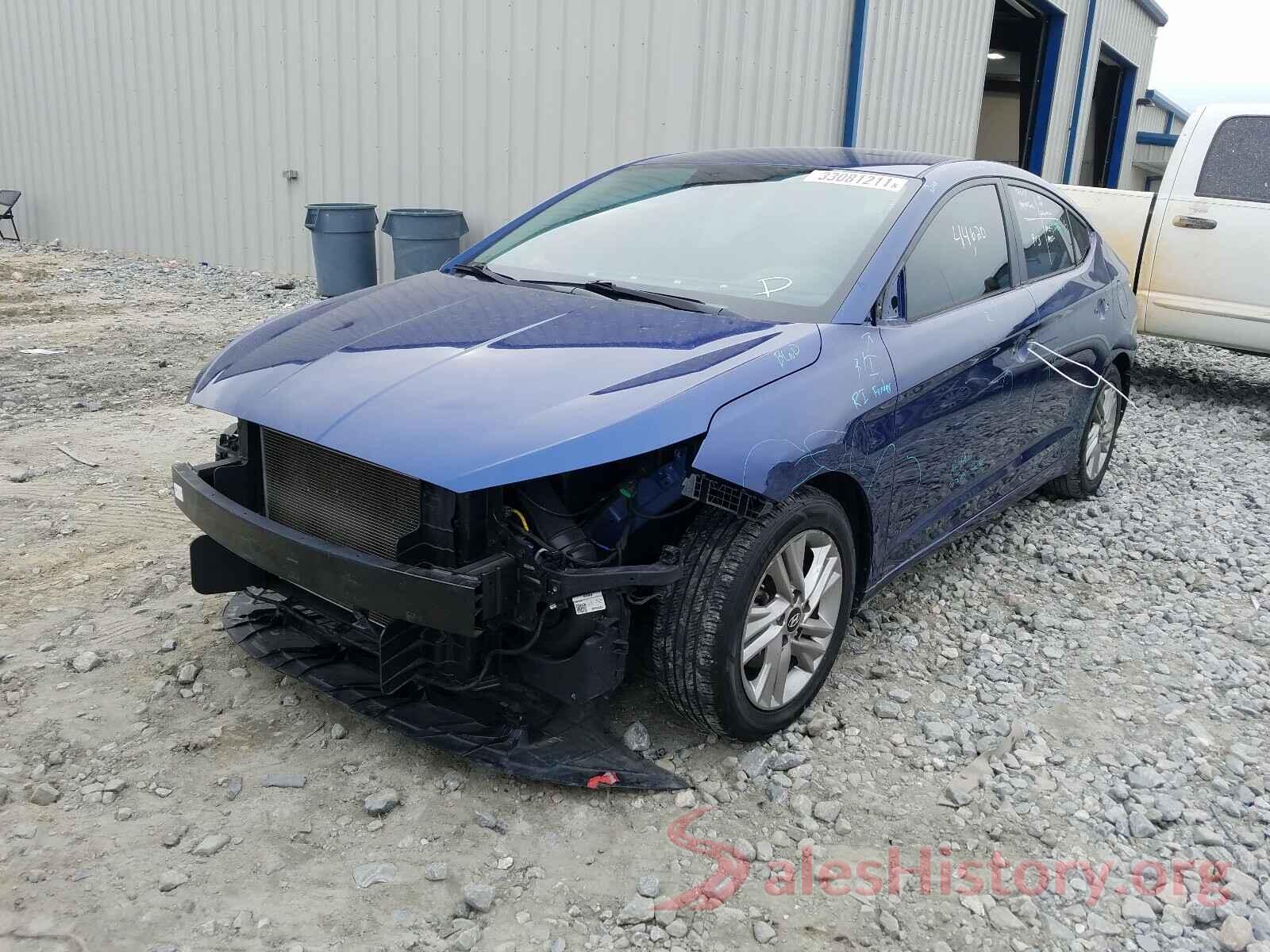 5NPD84LF6KH454003 2019 HYUNDAI ELANTRA