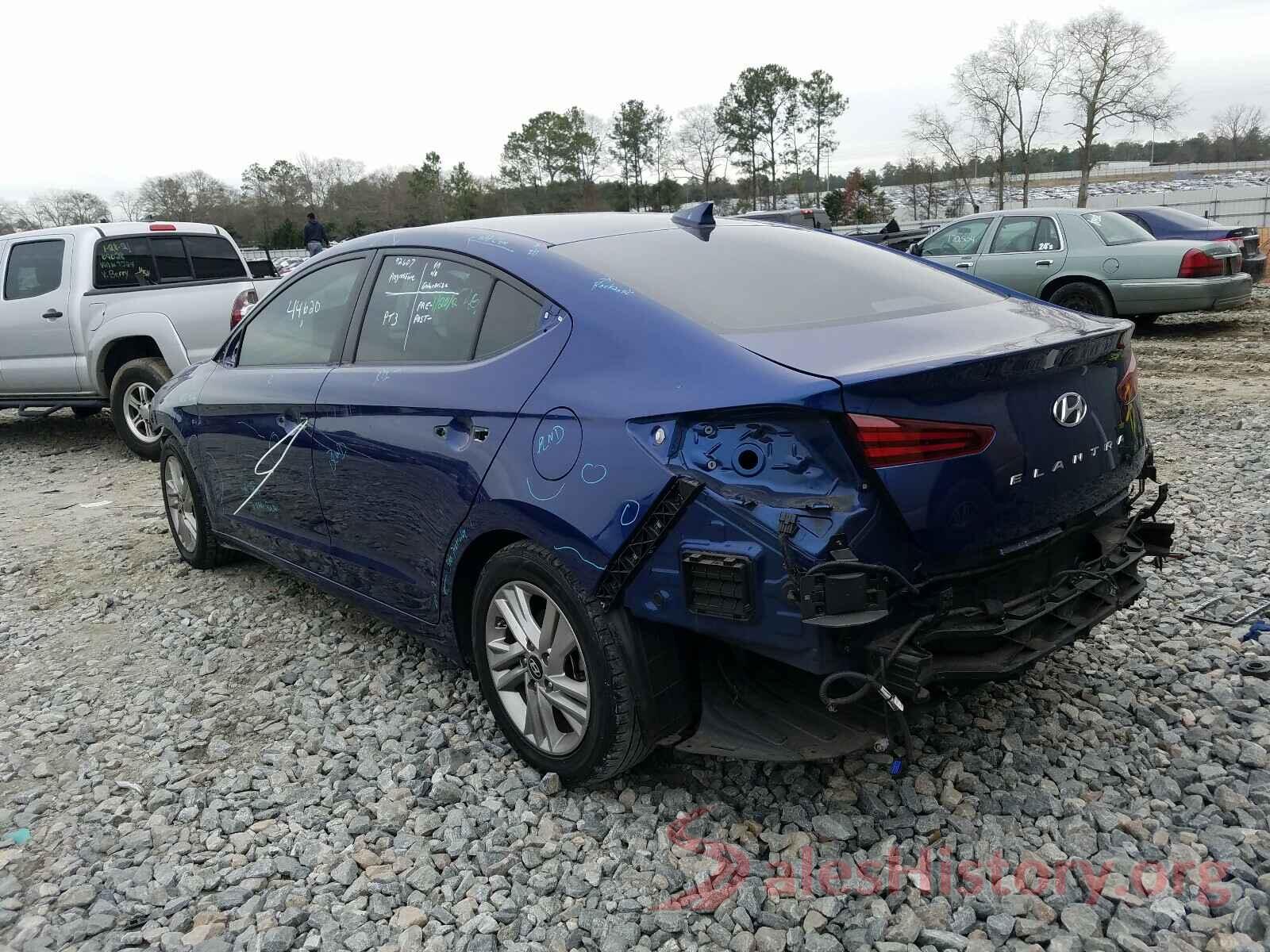 5NPD84LF6KH454003 2019 HYUNDAI ELANTRA