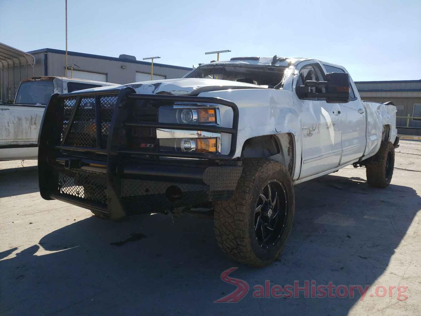 1GC1KVE80GF134413 2016 CHEVROLET SILVERADO