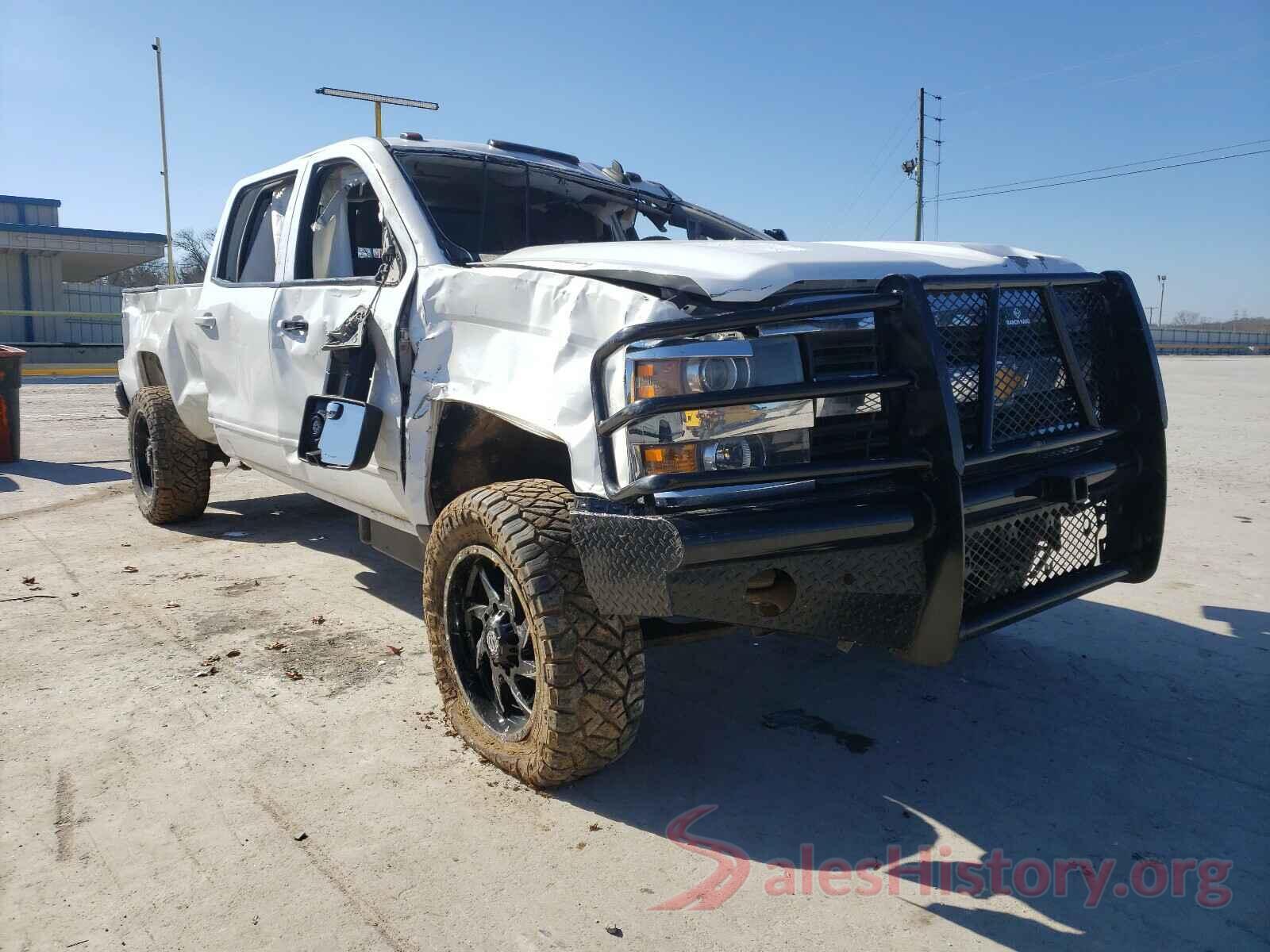 1GC1KVE80GF134413 2016 CHEVROLET SILVERADO